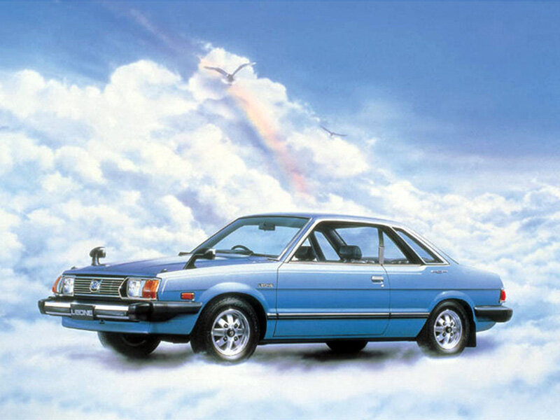 Subaru Leone (AB2, AB4) 2 поколение, купе (06.1979 - 05.1981)